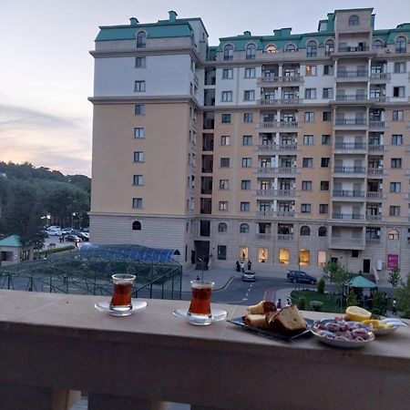 Banu House Apartman Sumqayıt Kültér fotó