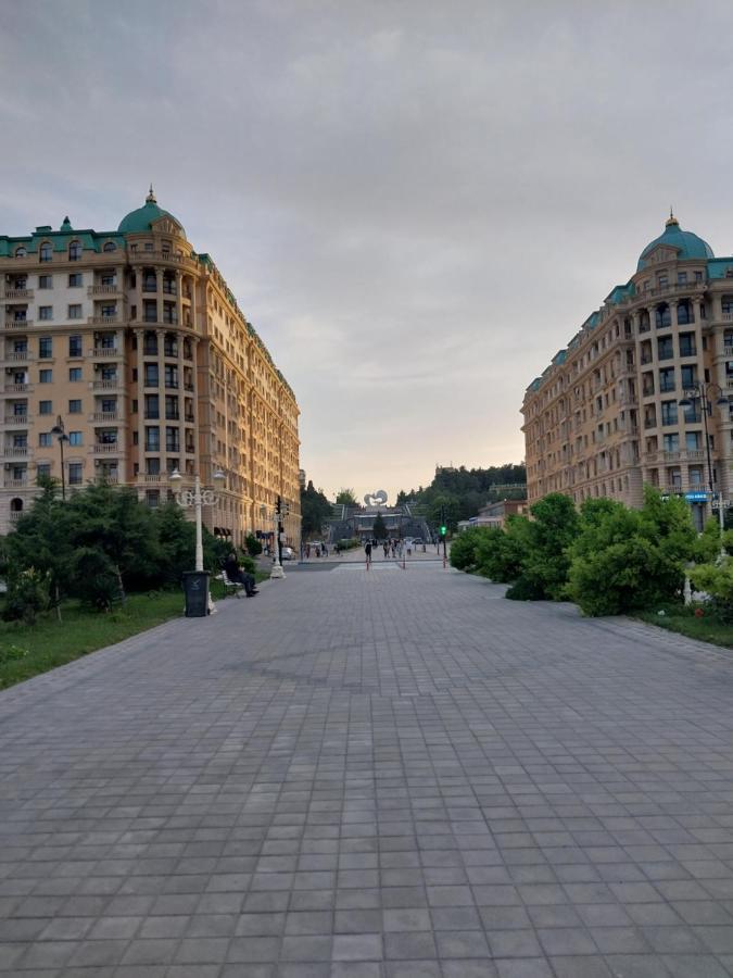 Banu House Apartman Sumqayıt Kültér fotó