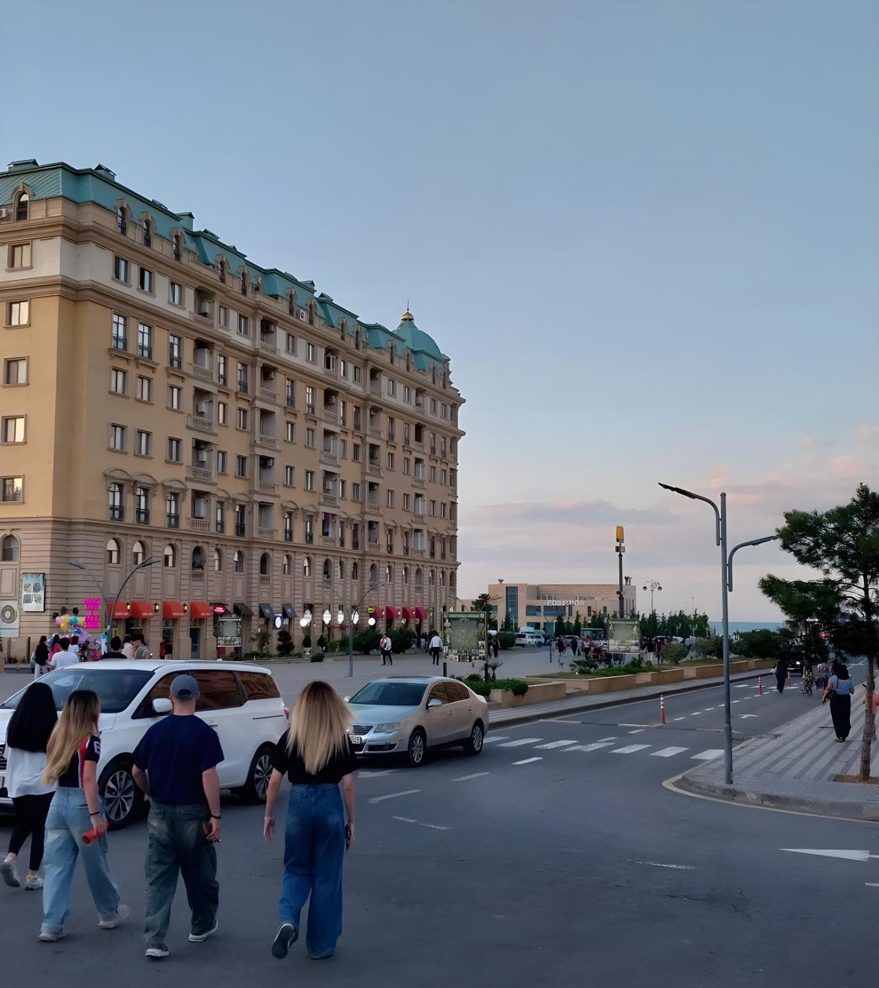 Banu House Apartman Sumqayıt Kültér fotó