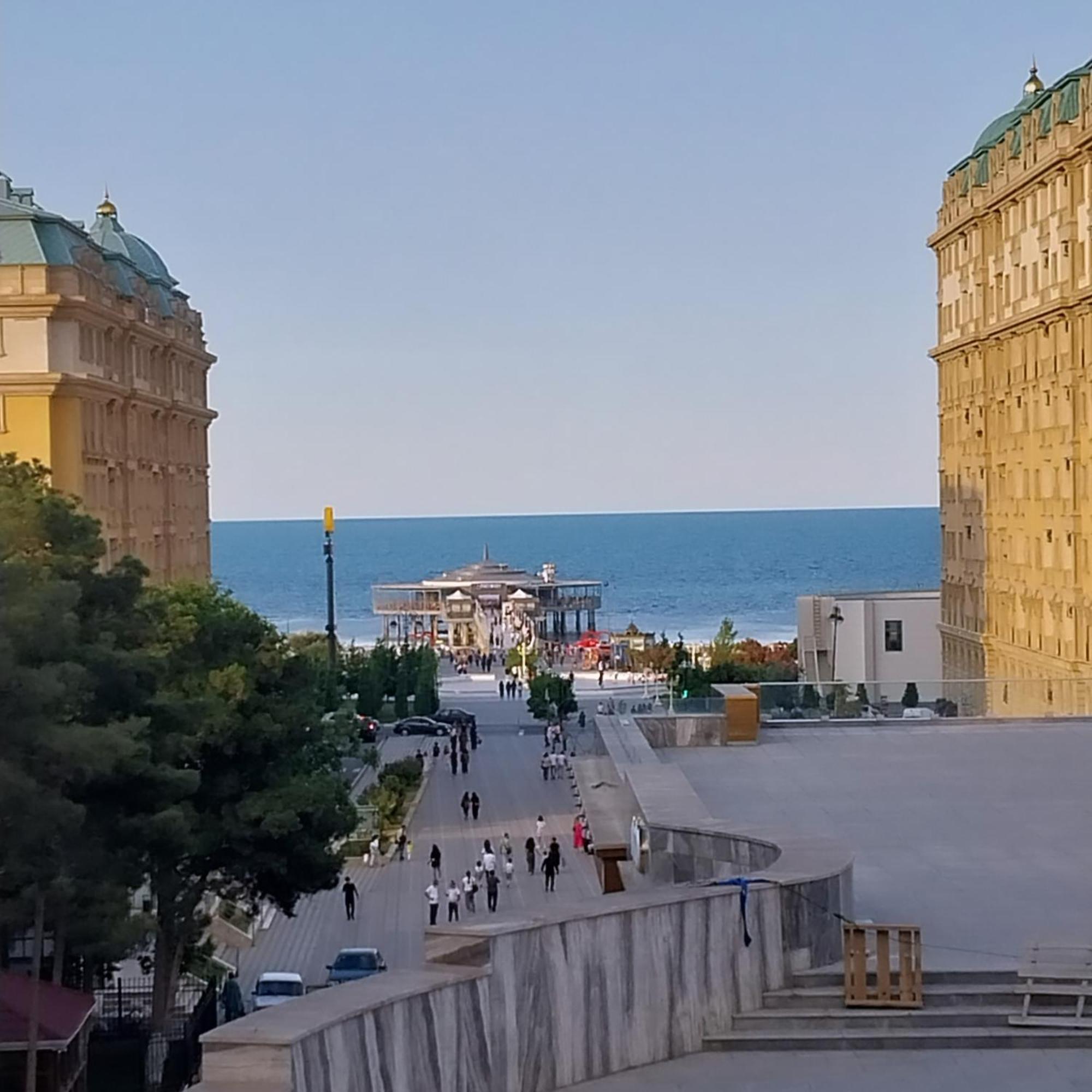 Banu House Apartman Sumqayıt Kültér fotó