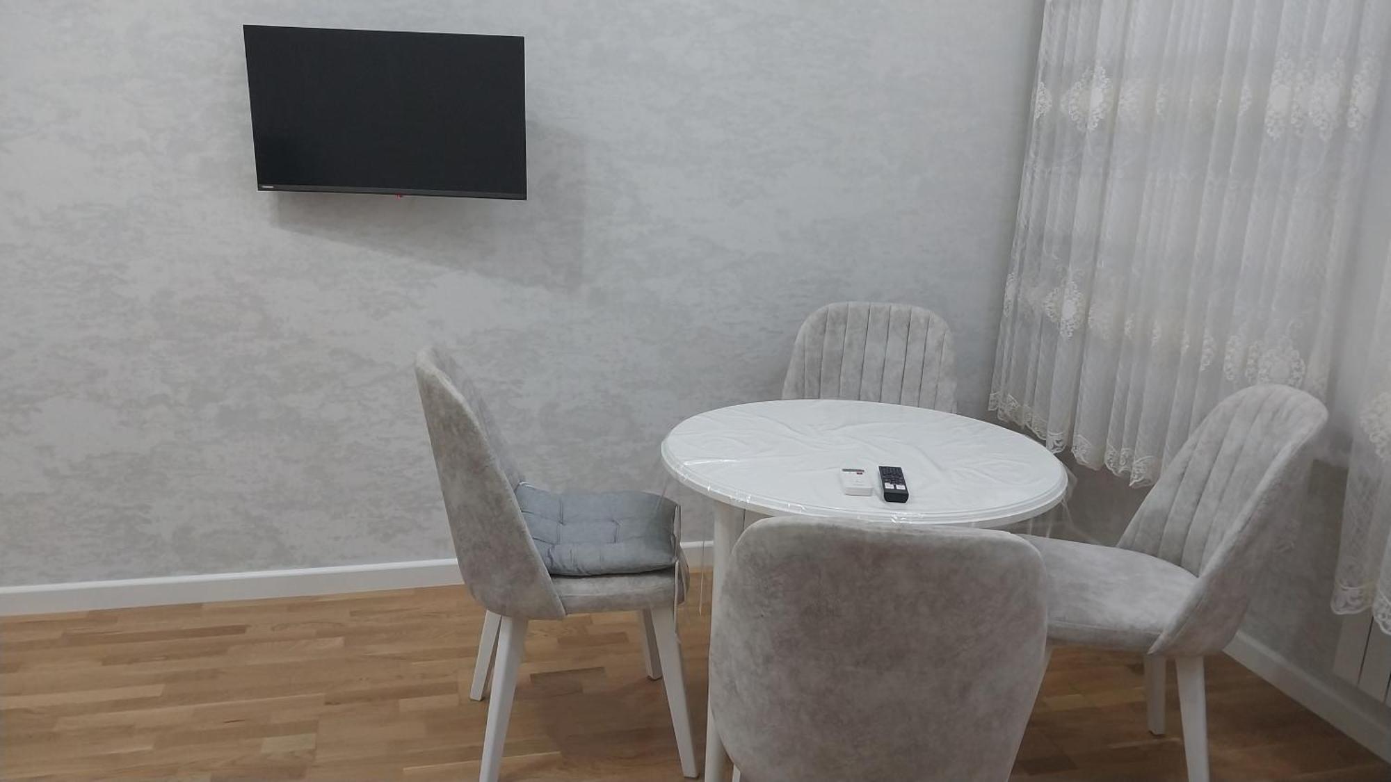Banu House Apartman Sumqayıt Kültér fotó