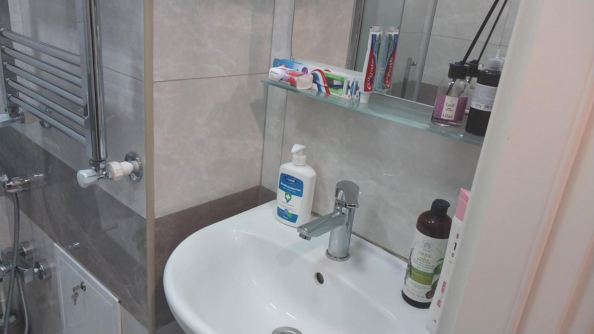 Banu House Apartman Sumqayıt Kültér fotó