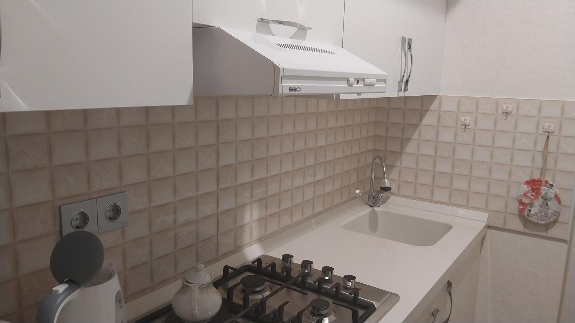 Banu House Apartman Sumqayıt Kültér fotó