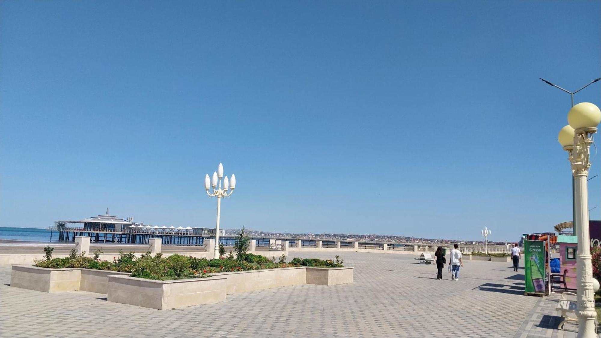 Banu House Apartman Sumqayıt Kültér fotó