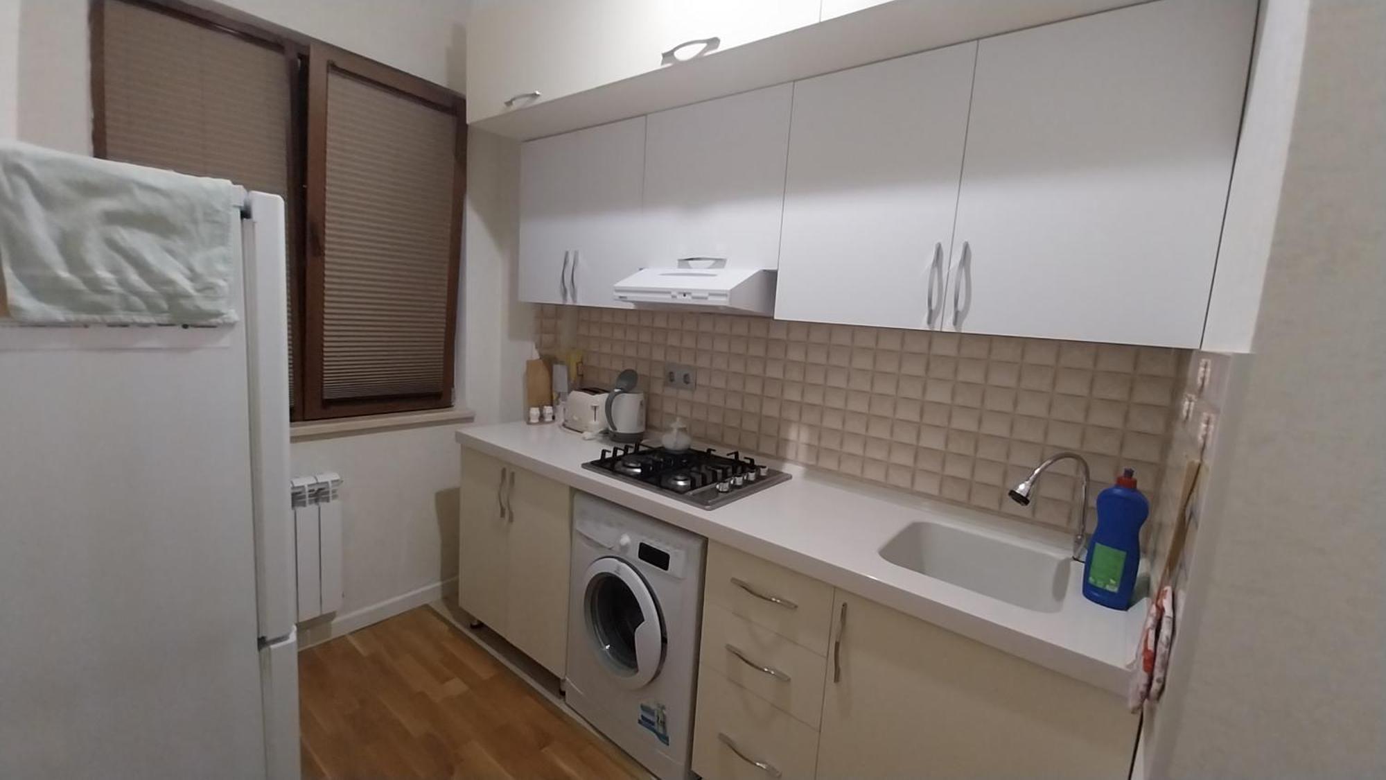 Banu House Apartman Sumqayıt Kültér fotó