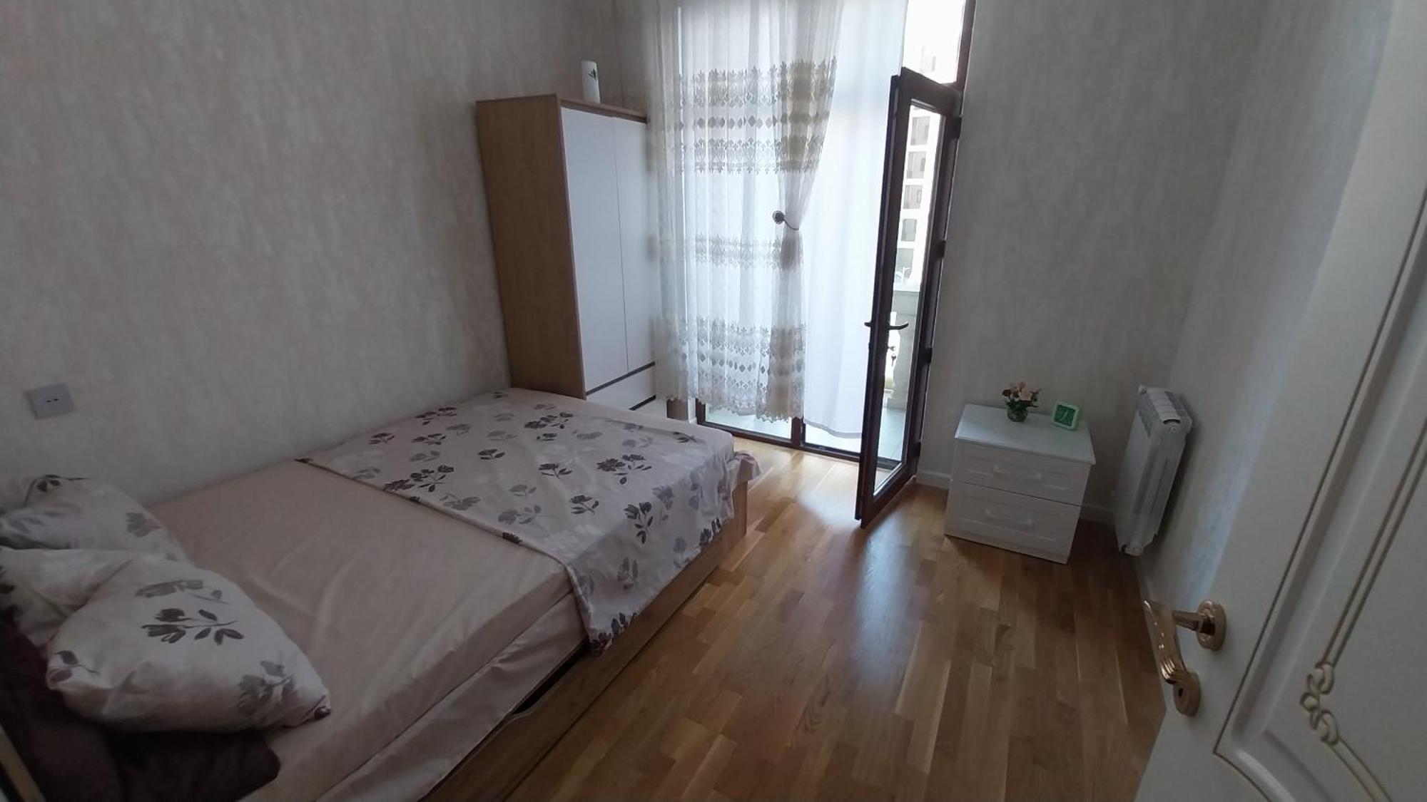 Banu House Apartman Sumqayıt Kültér fotó