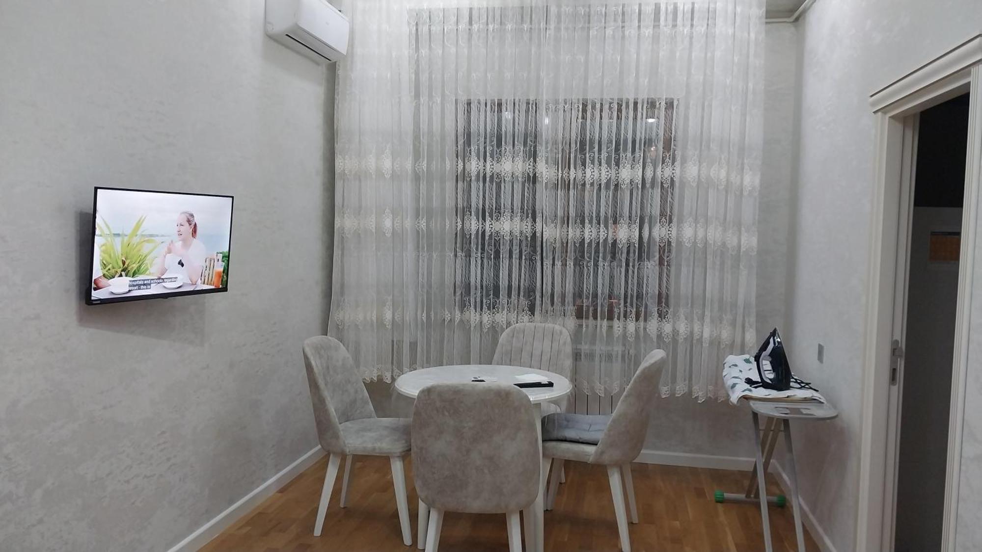 Banu House Apartman Sumqayıt Kültér fotó