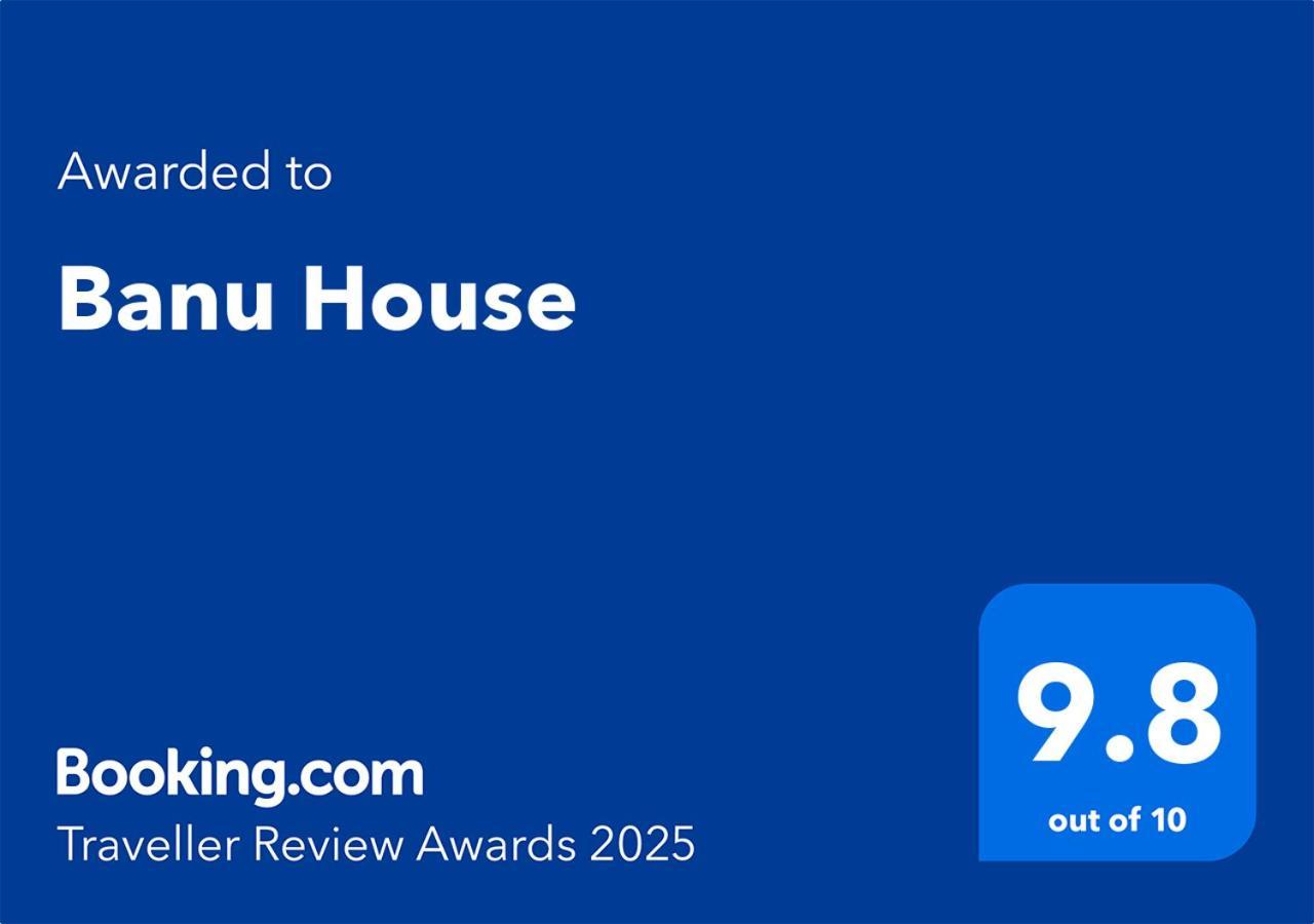 Banu House Apartman Sumqayıt Kültér fotó