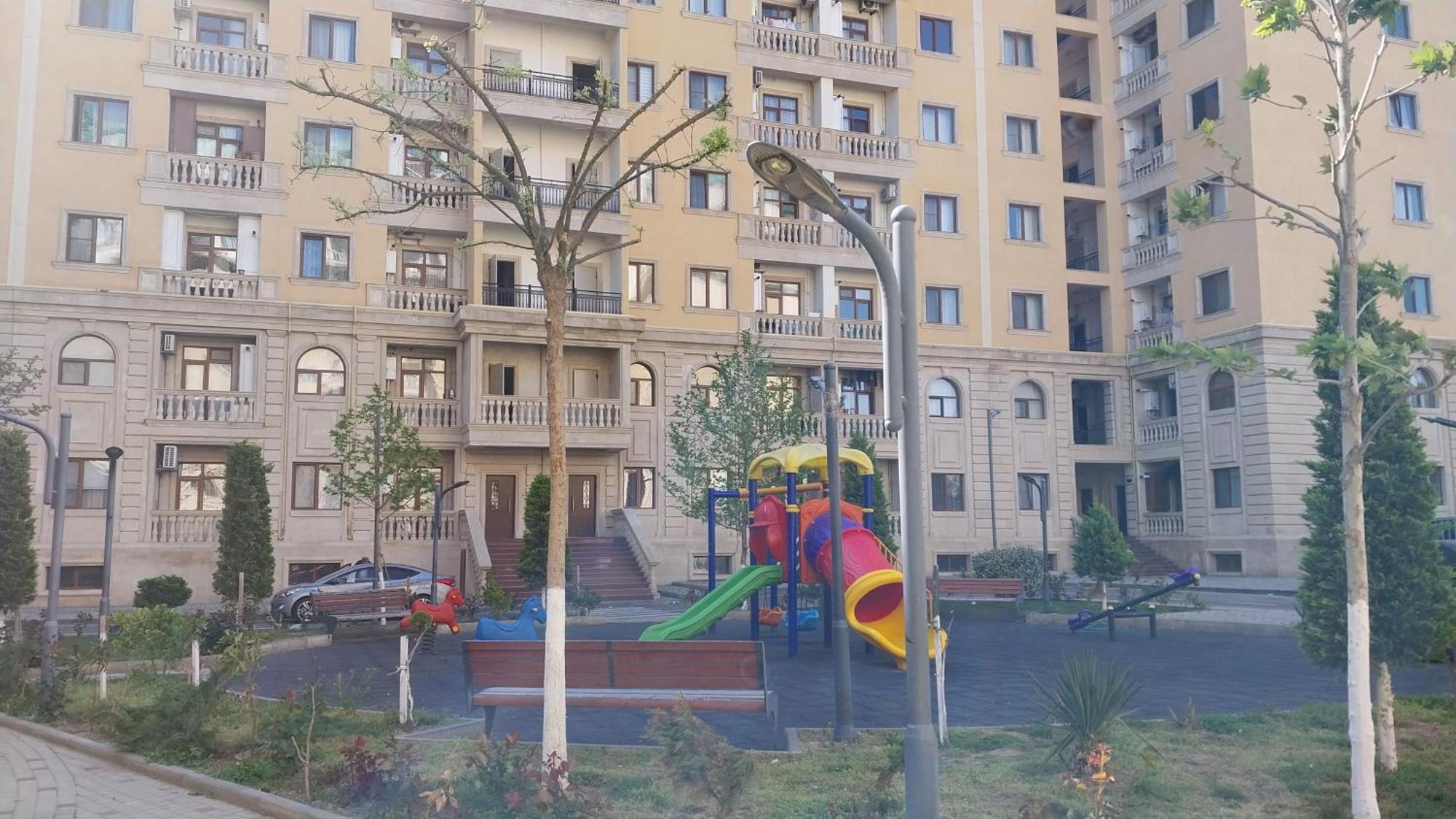 Banu House Apartman Sumqayıt Kültér fotó
